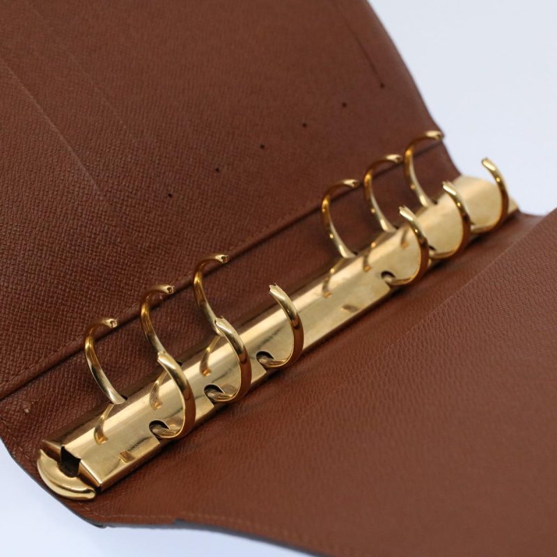 Louis Vuitton Monogram Agenda MM Day Planner Cover R20105  50297 - Image 9