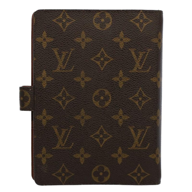 Louis Vuitton Monogram Agenda MM Day Planner Cover R20105  50297 - Image 2