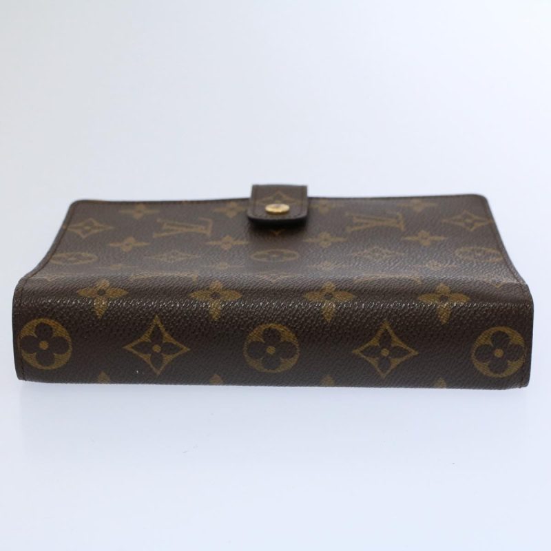 Louis Vuitton Monogram Agenda MM Day Planner Cover R20105  50297 - Image 3