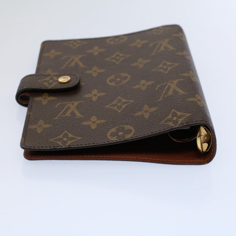 Louis Vuitton Monogram Agenda MM Day Planner Cover R20105  50297 - Image 5
