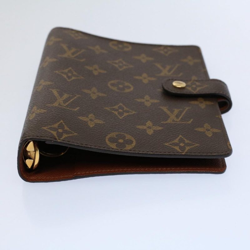 Louis Vuitton Monogram Agenda MM Day Planner Cover R20105  50297 - Image 6