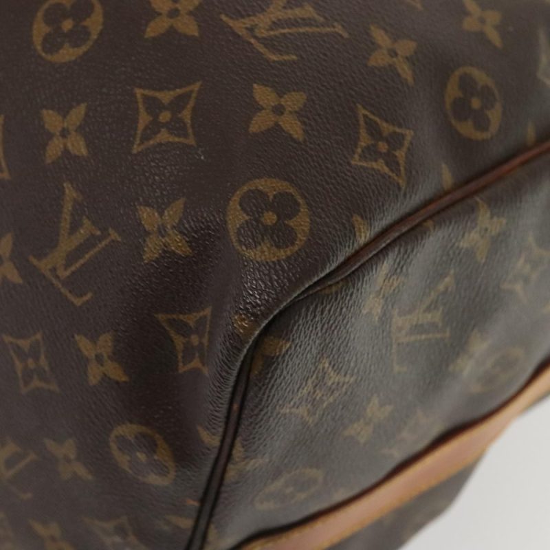 Louis Vuitton Monogram Keepall Bandouliere 50 Boston Bag M41416  51396 - Image 9