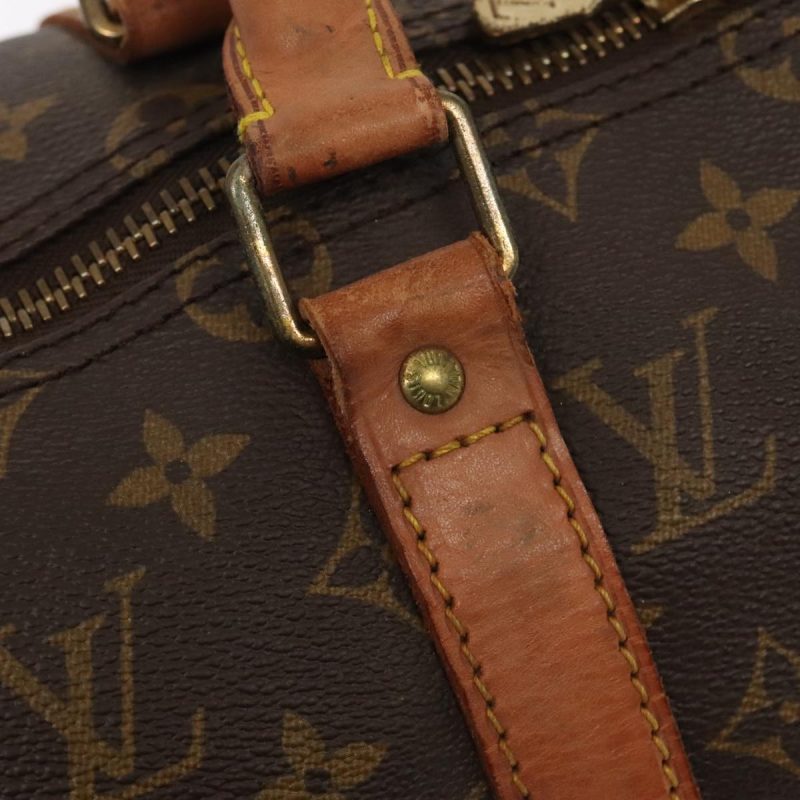 Louis Vuitton Monogram Keepall Bandouliere 50 Boston Bag M41416  51396 - Image 10