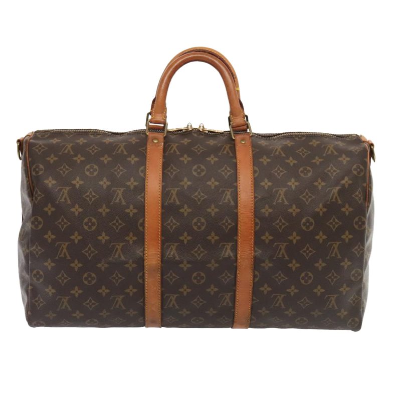 Louis Vuitton Monogram Keepall Bandouliere 50 Boston Bag M41416  51396 - Image 2