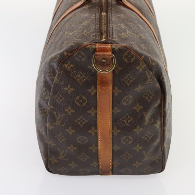 Louis Vuitton Monogram Keepall Bandouliere 50 Boston Bag M41416  51396 - Image 3