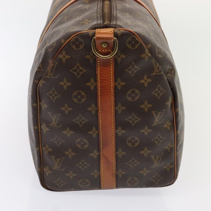 Louis Vuitton Monogram Keepall Bandouliere 50 Boston Bag M41416  51396 - Image 4