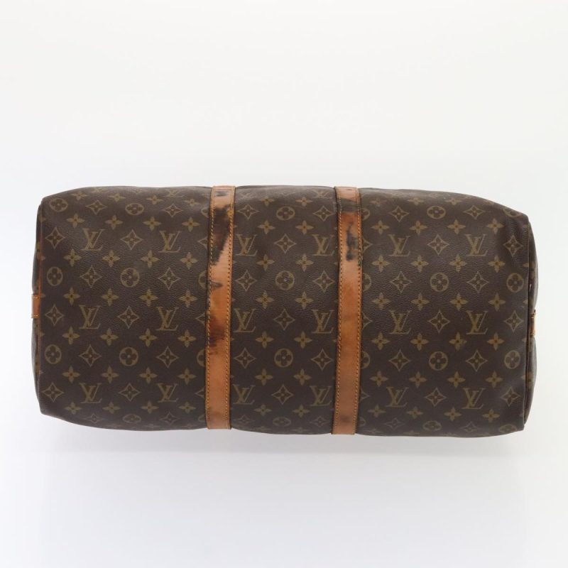 Louis Vuitton Monogram Keepall Bandouliere 50 Boston Bag M41416  51396 - Image 5