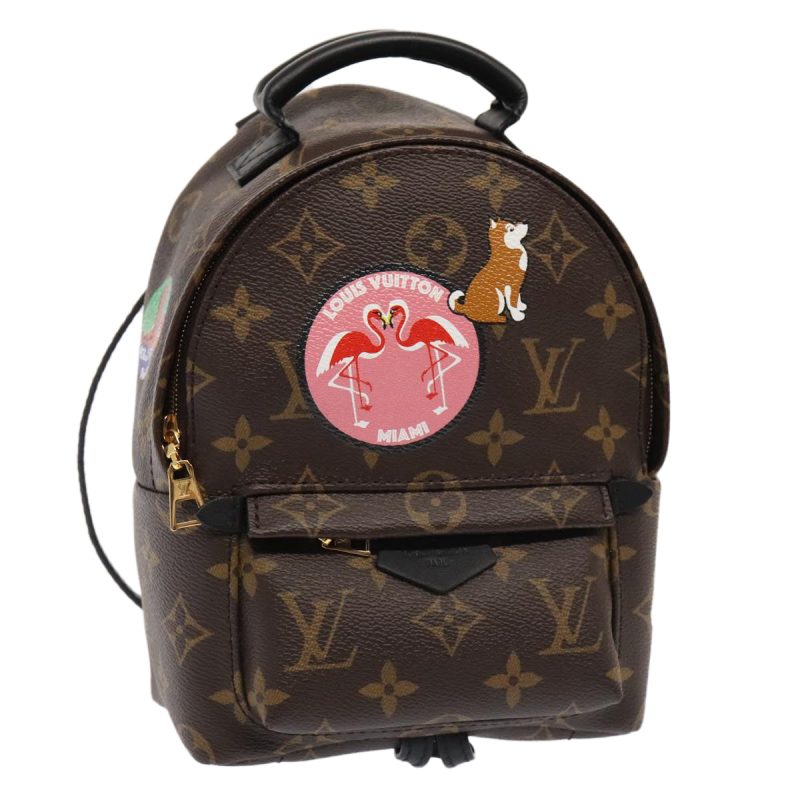 Louis Vuitton Monogram Palm Springs MINI Backpack M41562  51688S