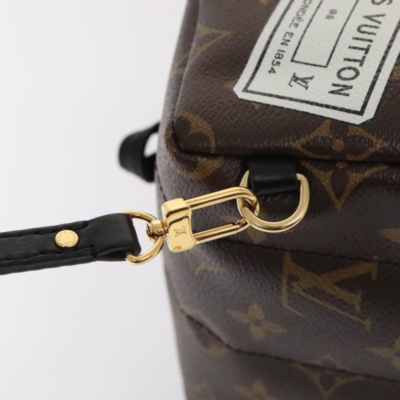 Louis Vuitton Monogram Palm Springs MINI Backpack M41562  51688S - Image 8