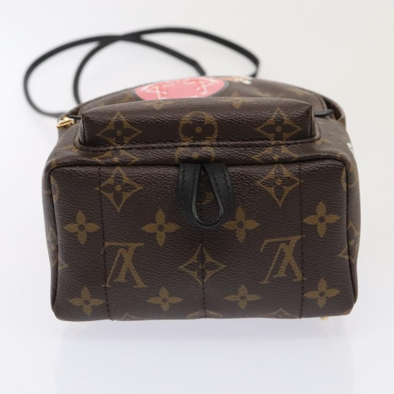Louis Vuitton Monogram Palm Springs MINI Backpack M41562  51688S - Image 5