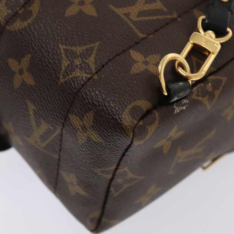 Louis Vuitton Monogram Palm Springs MINI Backpack M41562  51688S - Image 9