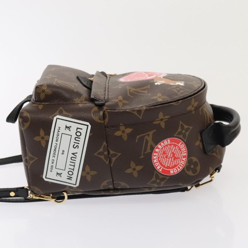 Louis Vuitton Monogram Palm Springs MINI Backpack M41562  51688S - Image 3