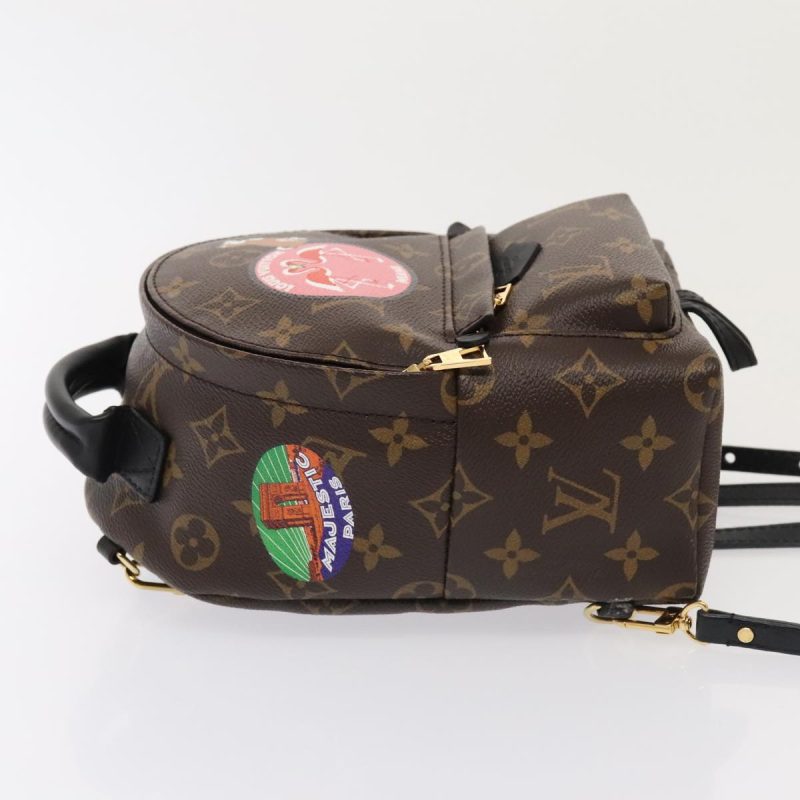 Louis Vuitton Monogram Palm Springs MINI Backpack M41562  51688S - Image 4