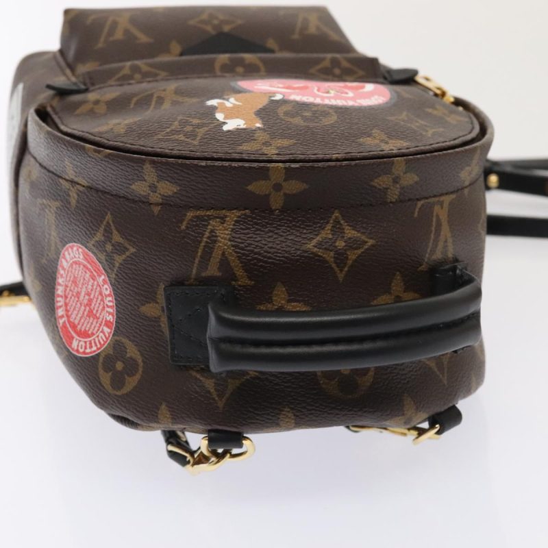 Louis Vuitton Monogram Palm Springs MINI Backpack M41562  51688S - Image 6