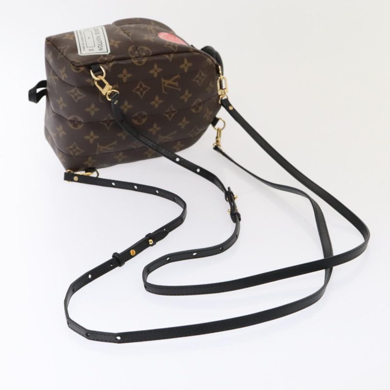 Louis Vuitton Monogram Palm Springs MINI Backpack M41562  51688S - Image 7