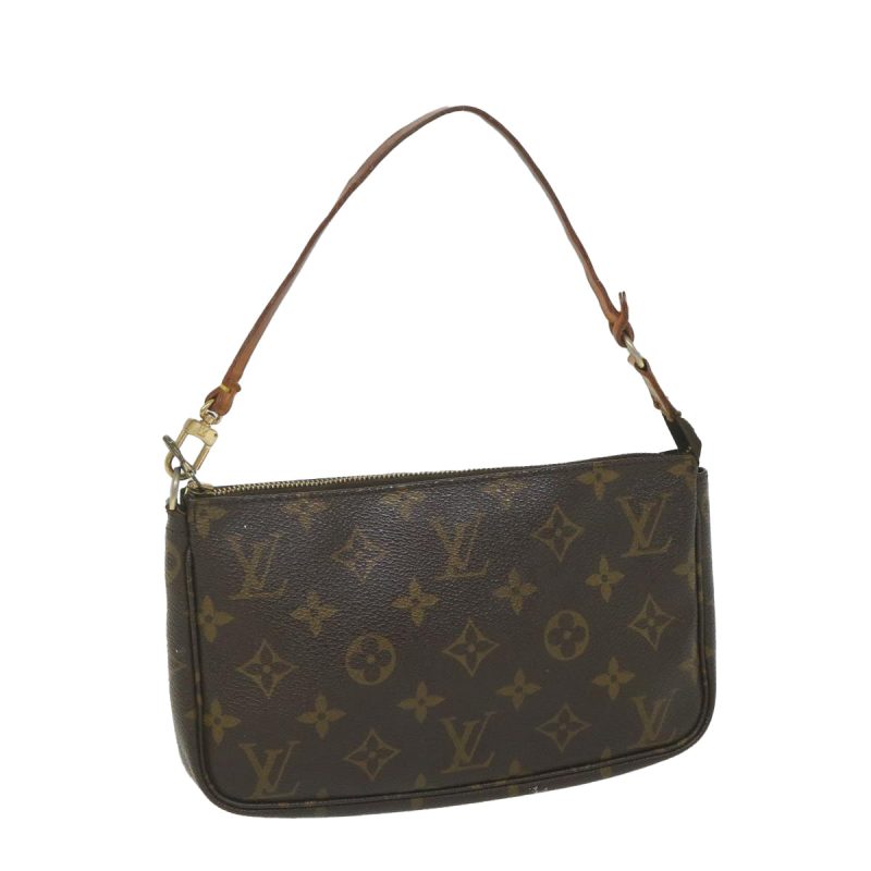 Louis Vuitton Monogram Pochette Accessoires Pouch M51980  53042