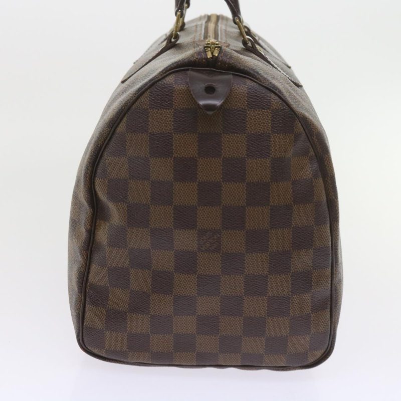 Louis Vuitton Damier Ebene Speedy 35 Hand Bag N41363  53620 - Image 3