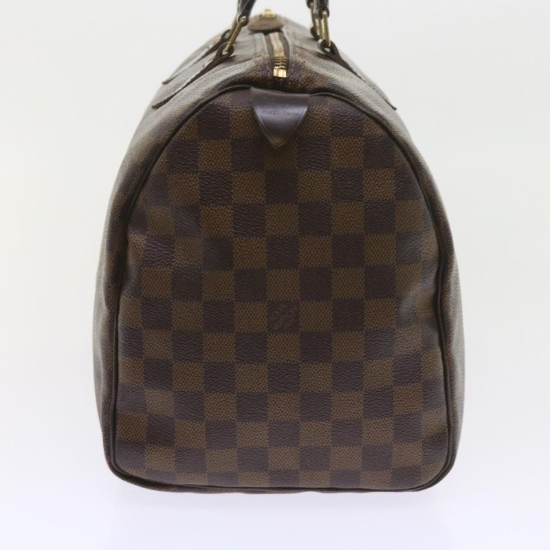 Louis Vuitton Damier Ebene Speedy 35 Hand Bag N41363  53620 - Image 4