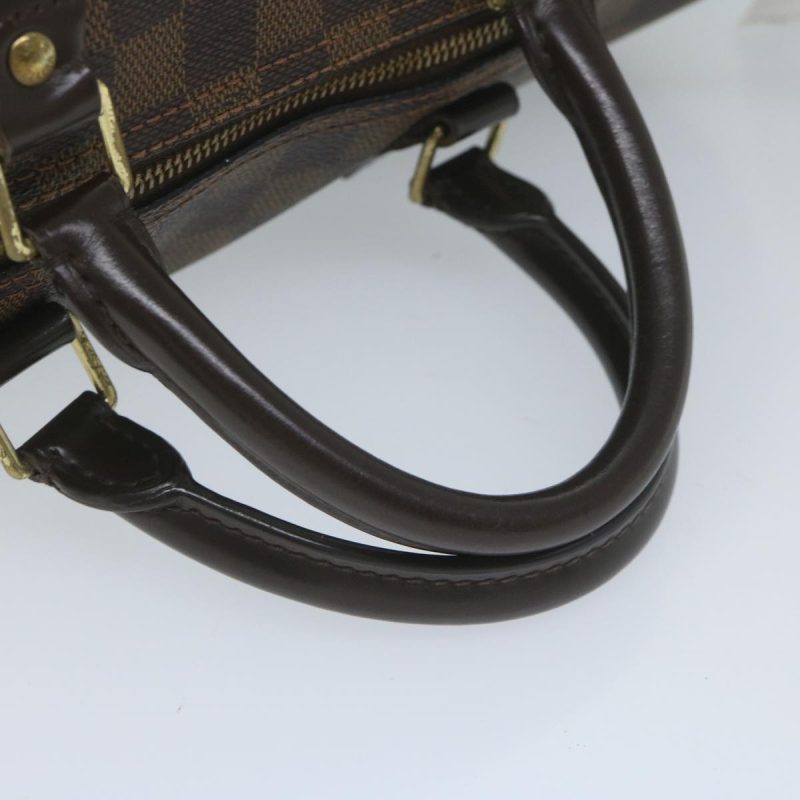 Louis Vuitton Damier Ebene Speedy 35 Hand Bag N41363  53620 - Image 7