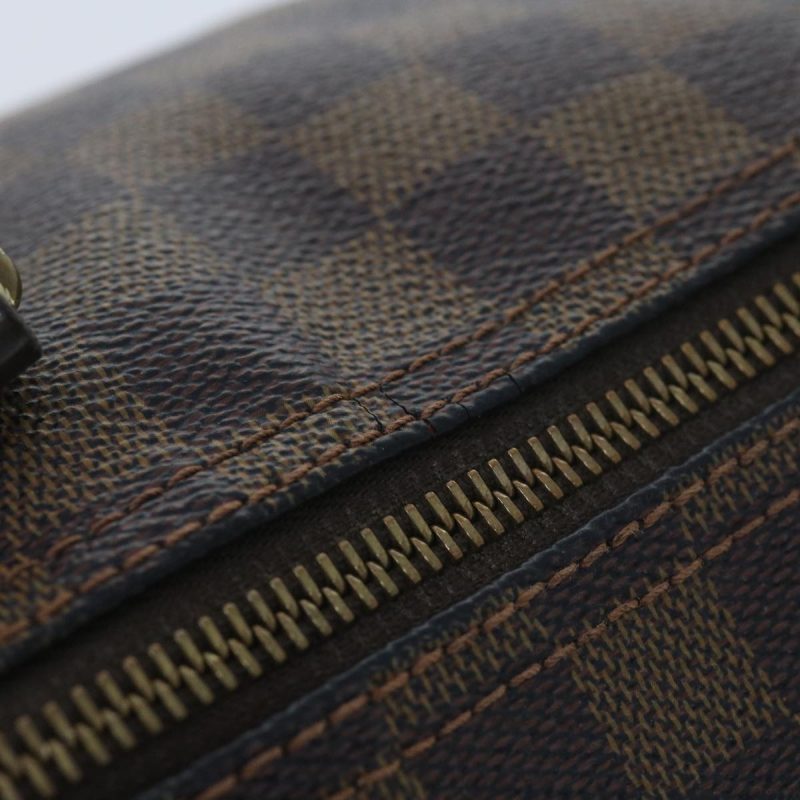 Louis Vuitton Damier Ebene Speedy 35 Hand Bag N41363  53620 - Image 8
