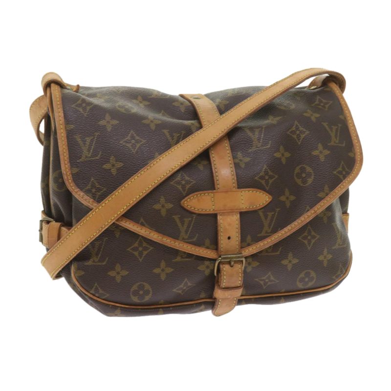 Louis Vuitton Monogram Saumur 30 Shoulder Bag M42256  54147