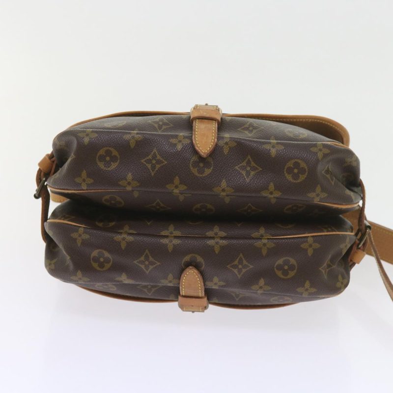 Louis Vuitton Monogram Saumur 30 Shoulder Bag M42256  54147 - Image 5