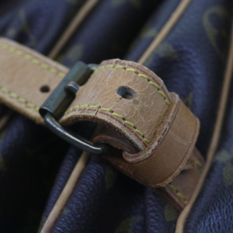 Louis Vuitton Monogram Saumur 30 Shoulder Bag M42256  54147 - Image 9
