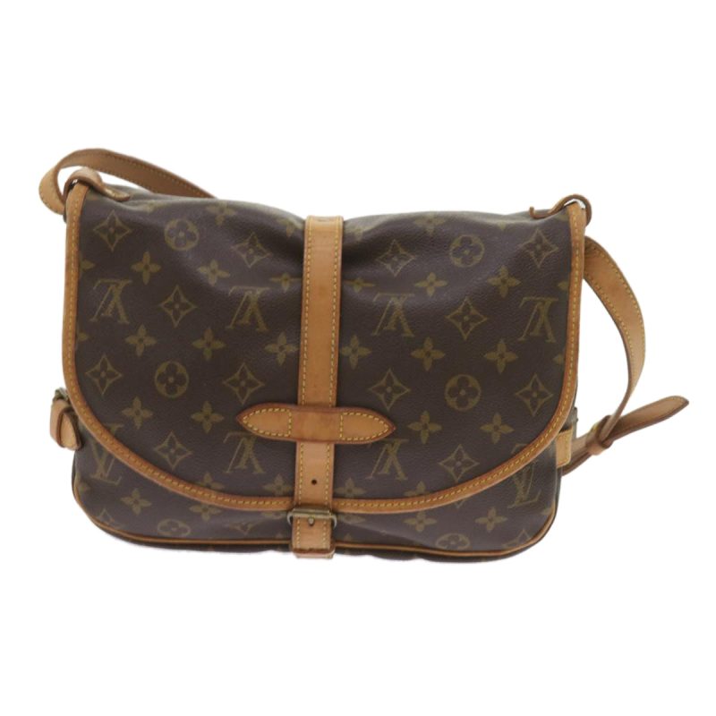 Louis Vuitton Monogram Saumur 30 Shoulder Bag M42256  54147 - Image 2