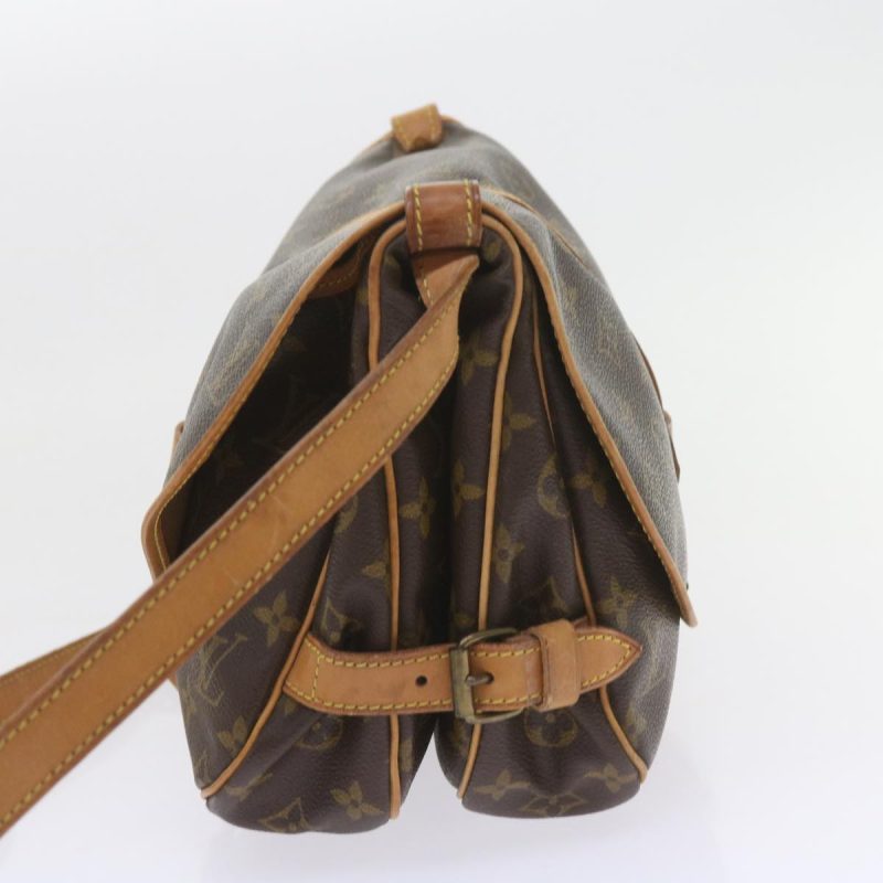 Louis Vuitton Monogram Saumur 30 Shoulder Bag M42256  54147 - Image 3