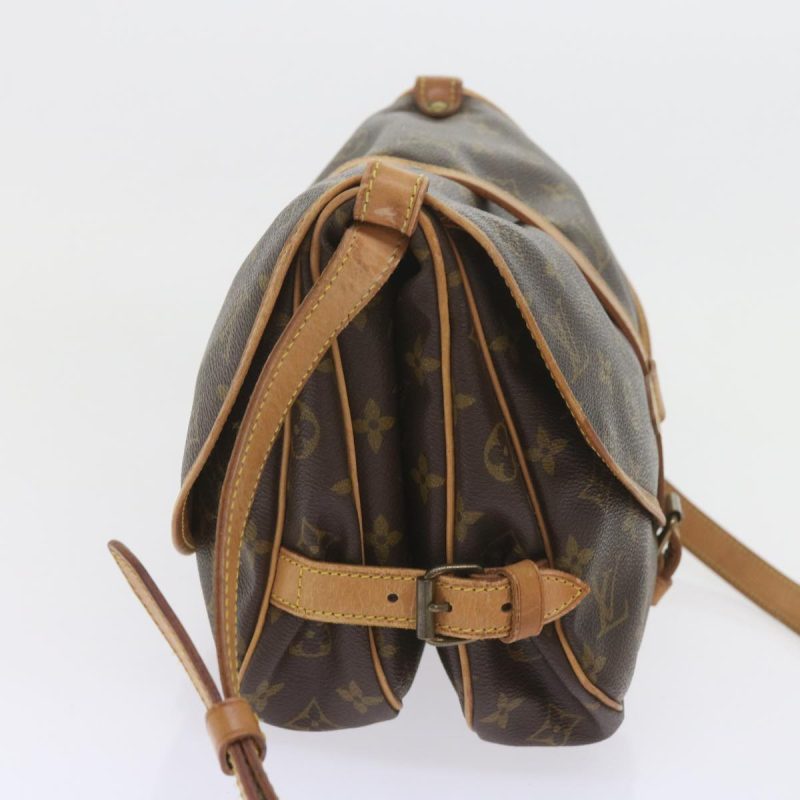 Louis Vuitton Monogram Saumur 30 Shoulder Bag M42256  54147 - Image 4