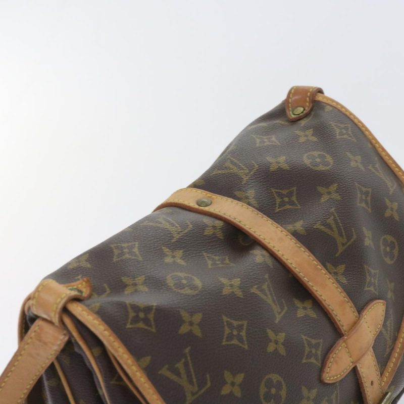 Louis Vuitton Monogram Saumur 30 Shoulder Bag M42256  54147 - Image 6