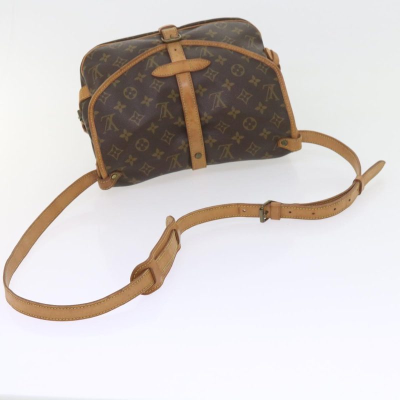 Louis Vuitton Monogram Saumur 30 Shoulder Bag M42256  54147 - Image 7