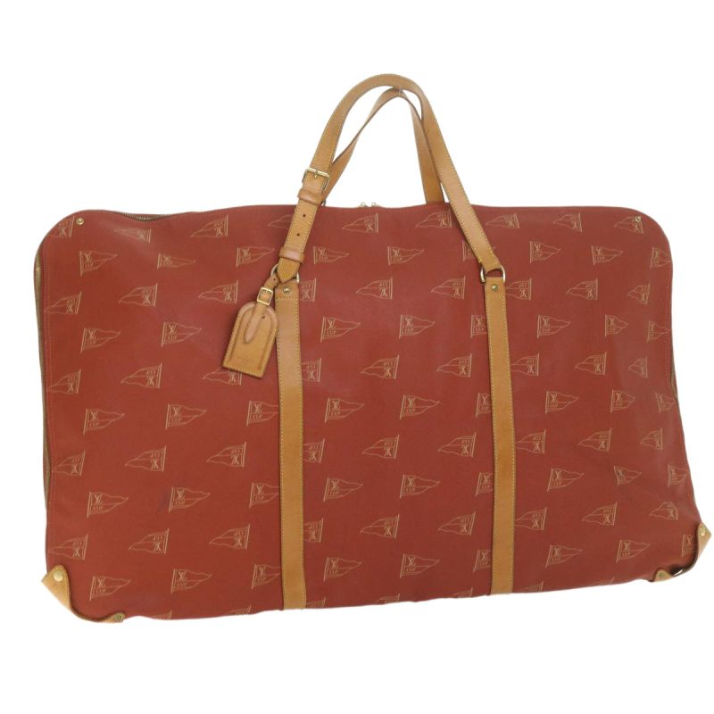 Louis Vuitton LV Cup Garment Cover Red Aboganie  54415