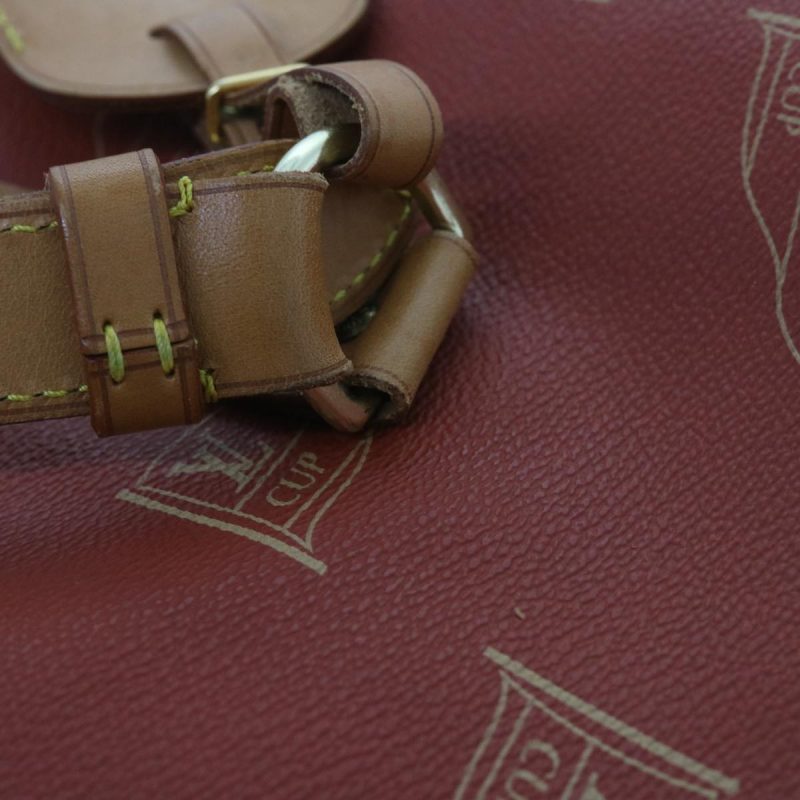 Louis Vuitton LV Cup Garment Cover Red Aboganie  54415 - Image 9