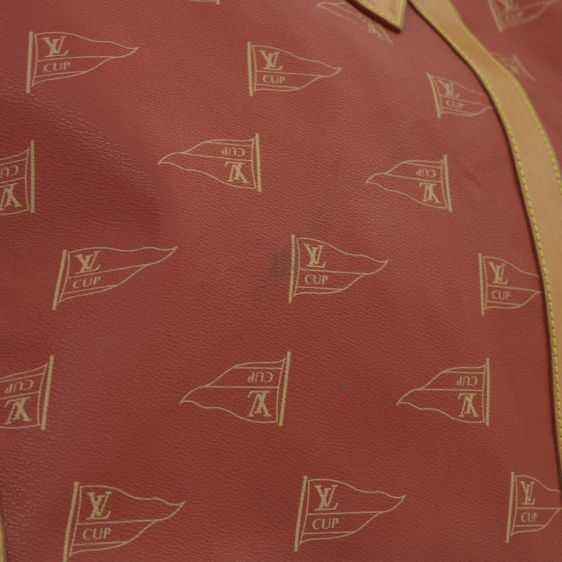 Louis Vuitton LV Cup Garment Cover Red Aboganie  54415 - Image 4