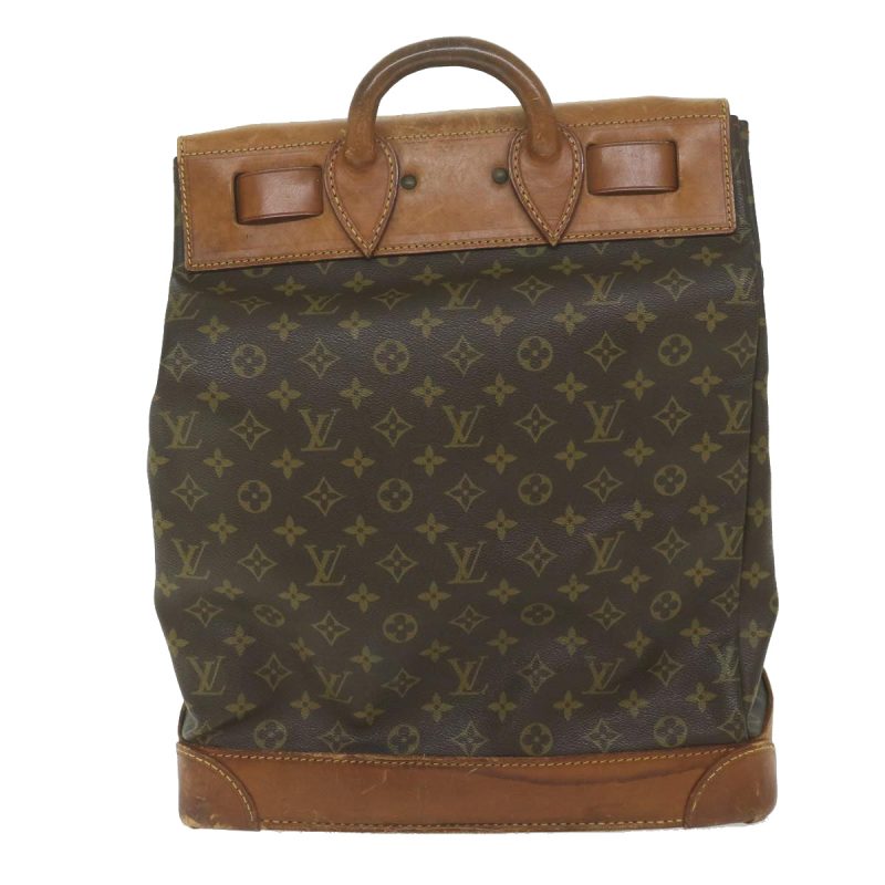 Louis Vuitton Monogram Steamer Bag Boston Bag M41126  54418 - Image 2