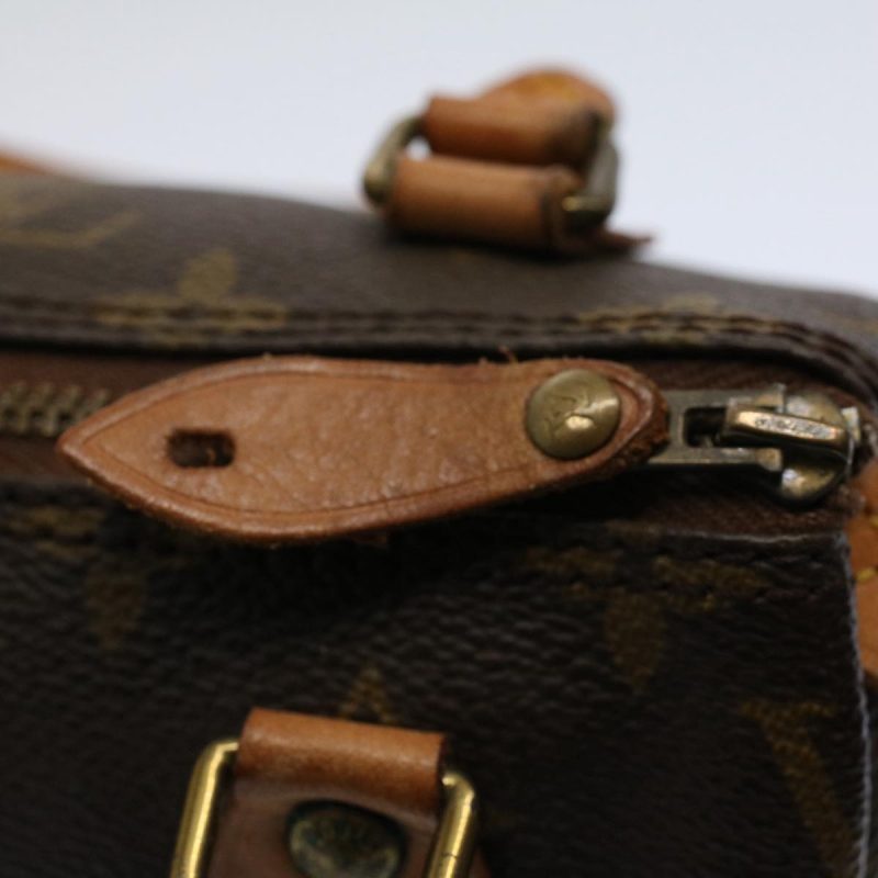 Louis Vuitton Monogram Mini Speedy Hand Bag Vintage M41534  55003 - Image 9