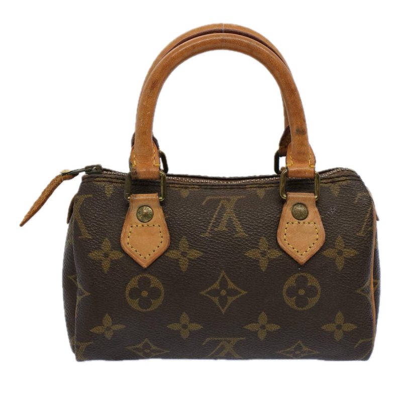 Louis Vuitton Monogram Mini Speedy Hand Bag Vintage M41534  55003 - Image 2