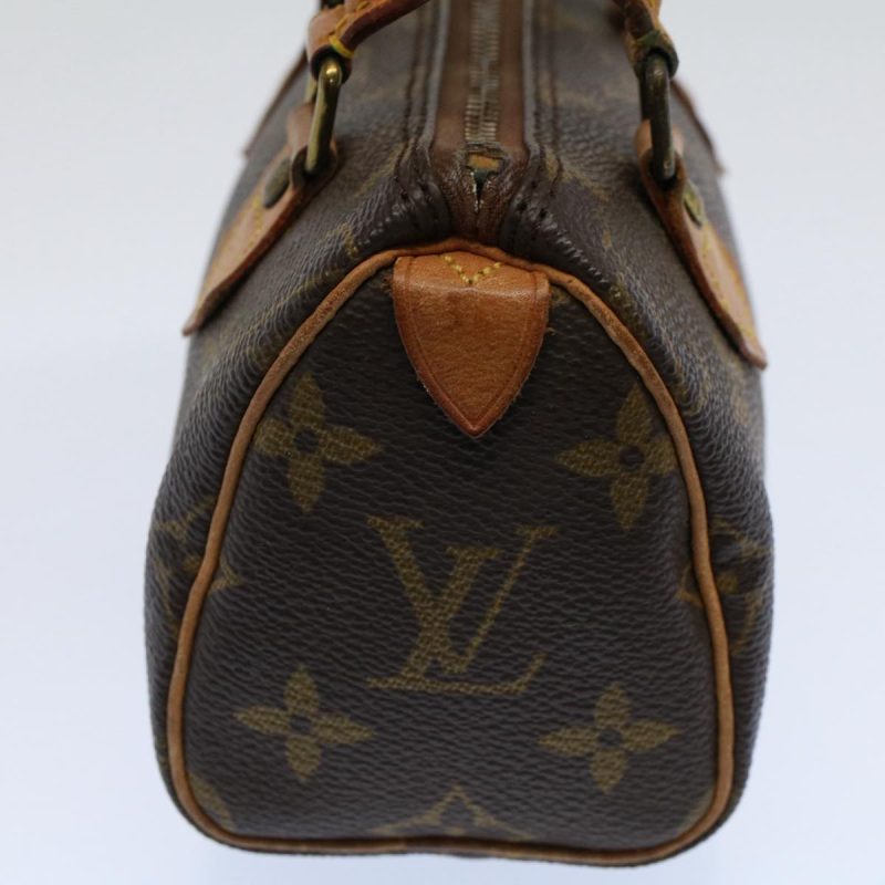 Louis Vuitton Monogram Mini Speedy Hand Bag Vintage M41534  55003 - Image 3