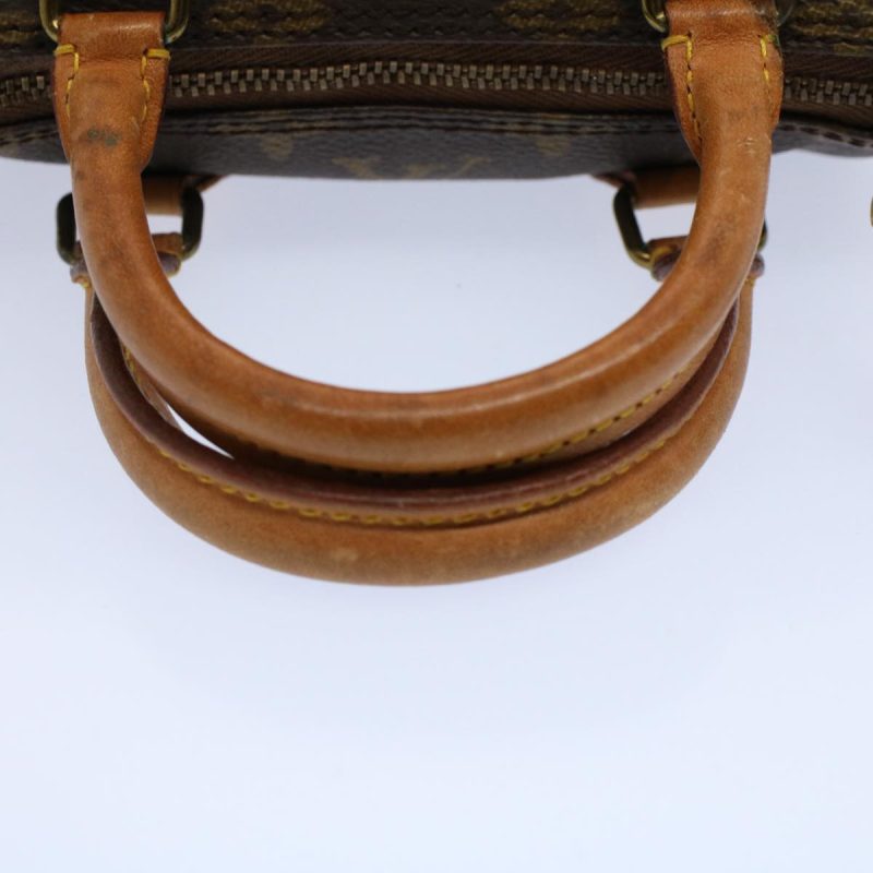 Louis Vuitton Monogram Mini Speedy Hand Bag Vintage M41534  55003 - Image 7