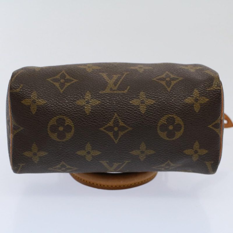 Louis Vuitton Monogram Mini Speedy Hand Bag Vintage M41534  55003 - Image 5
