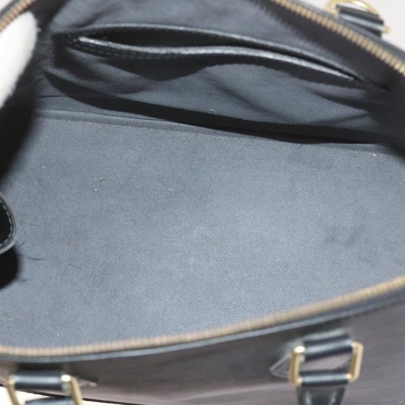 Louis Vuitton Epi Alma Hand Bag Noir black M52142  55473 - Image 10