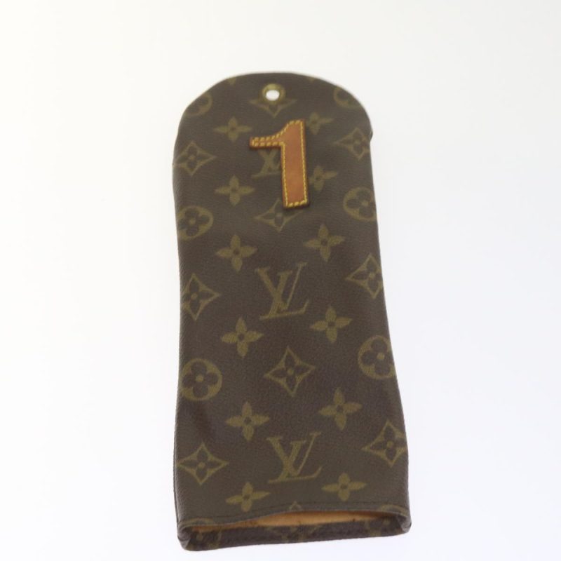 Louis Vuitton Monogram Golf Head Cover Pouch No.1,2,3,4,5 5Set  56157 - Image 2