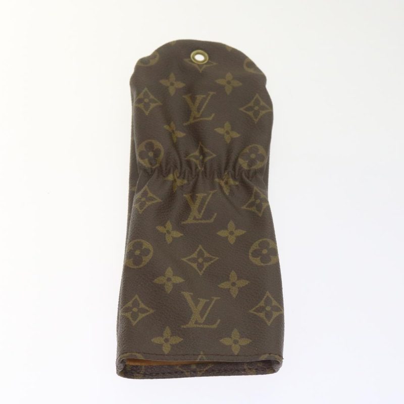 Louis Vuitton Monogram Golf Head Cover Pouch No.1,2,3,4,5 5Set  56157 - Image 3