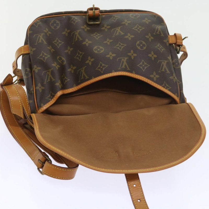 Louis Vuitton Monogram Saumur 30 Shoulder Bag M42256  56220 - Image 9
