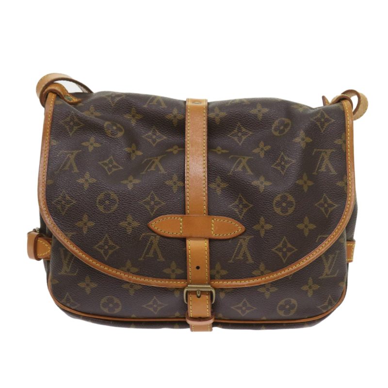 Louis Vuitton Monogram Saumur 30 Shoulder Bag M42256  56220 - Image 2