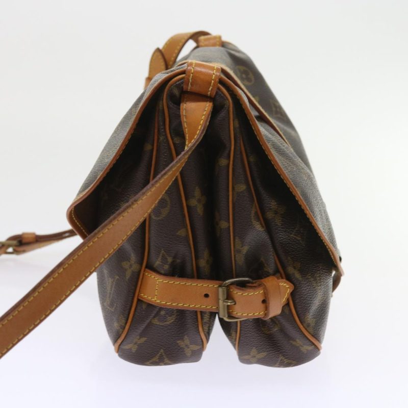 Louis Vuitton Monogram Saumur 30 Shoulder Bag M42256  56220 - Image 3