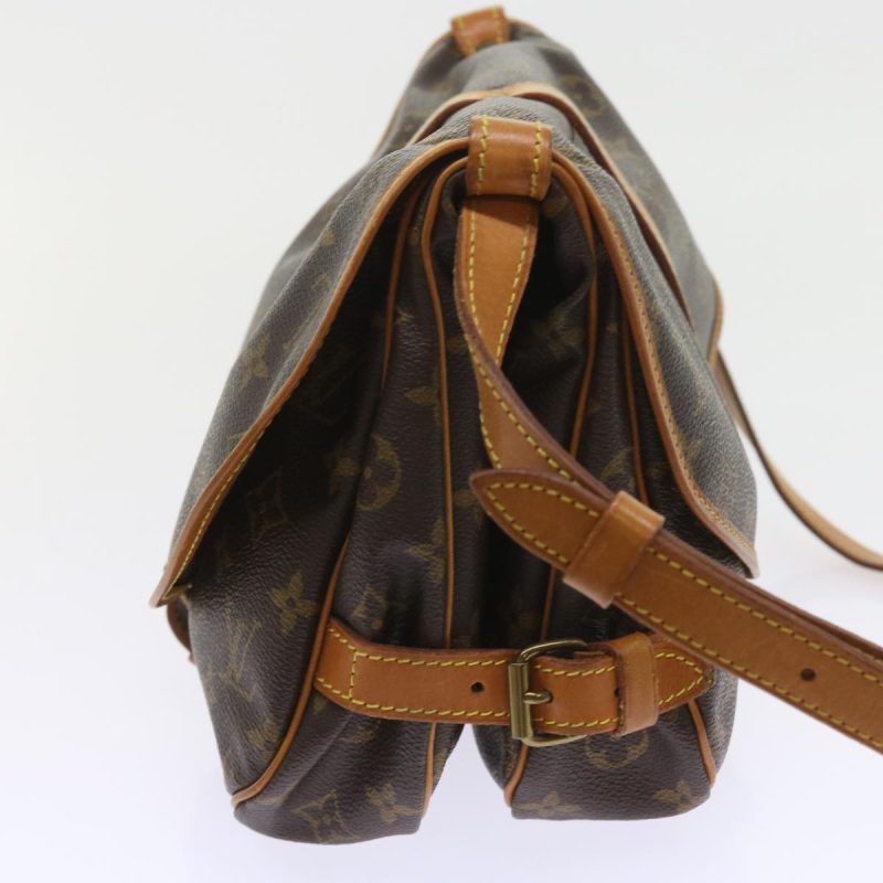 Louis Vuitton Monogram Saumur 30 Shoulder Bag M42256  56220 - Image 4