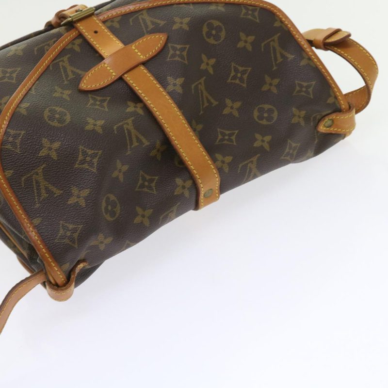 Louis Vuitton Monogram Saumur 30 Shoulder Bag M42256  56220 - Image 6