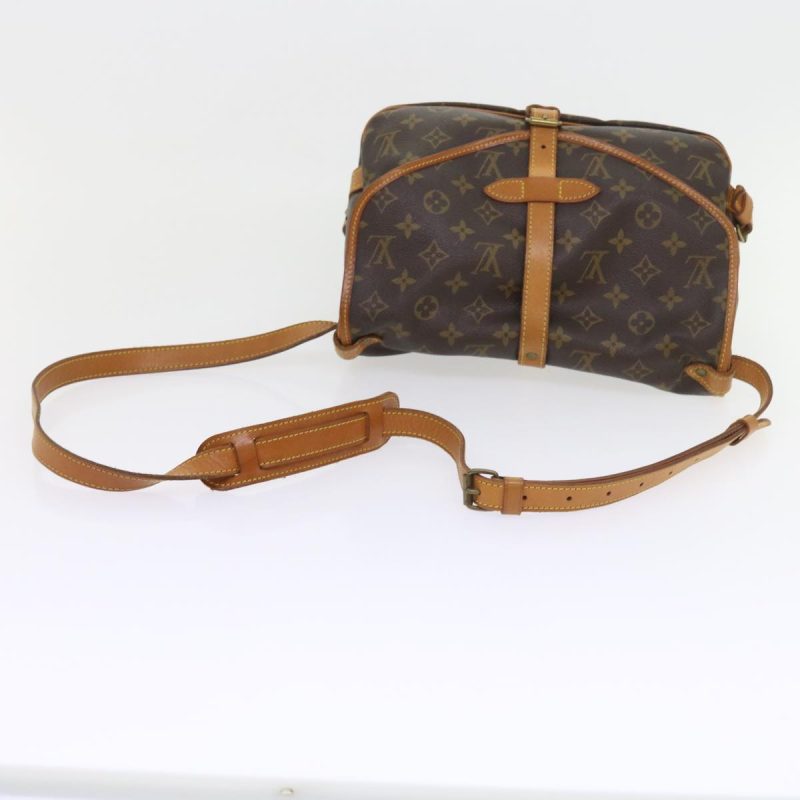 Louis Vuitton Monogram Saumur 30 Shoulder Bag M42256  56220 - Image 7